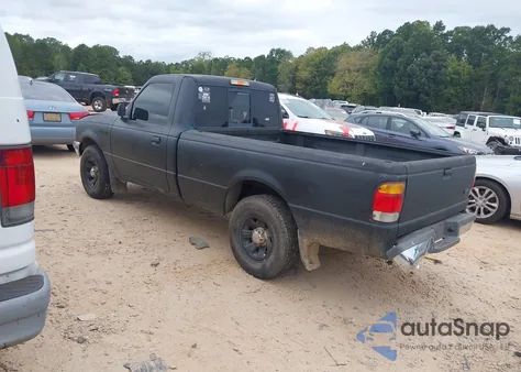 1998 Ford Ranger Splash/Xl/Xlt из США, поврежденный, VIN 1FTYR10C4WUD06435